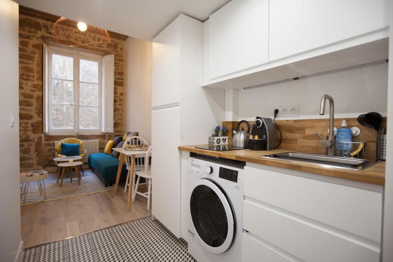 Hamac Suites - Studio Ainay 4 - Hyper Centre Lyon Exterior foto