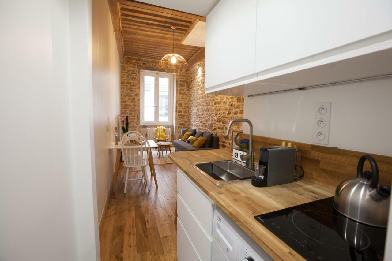 Hamac Suites - Studio Ainay 4 - Hyper Centre Lyon Exterior foto